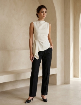 AURA Asymmetric Top PDF Sewing Pattern