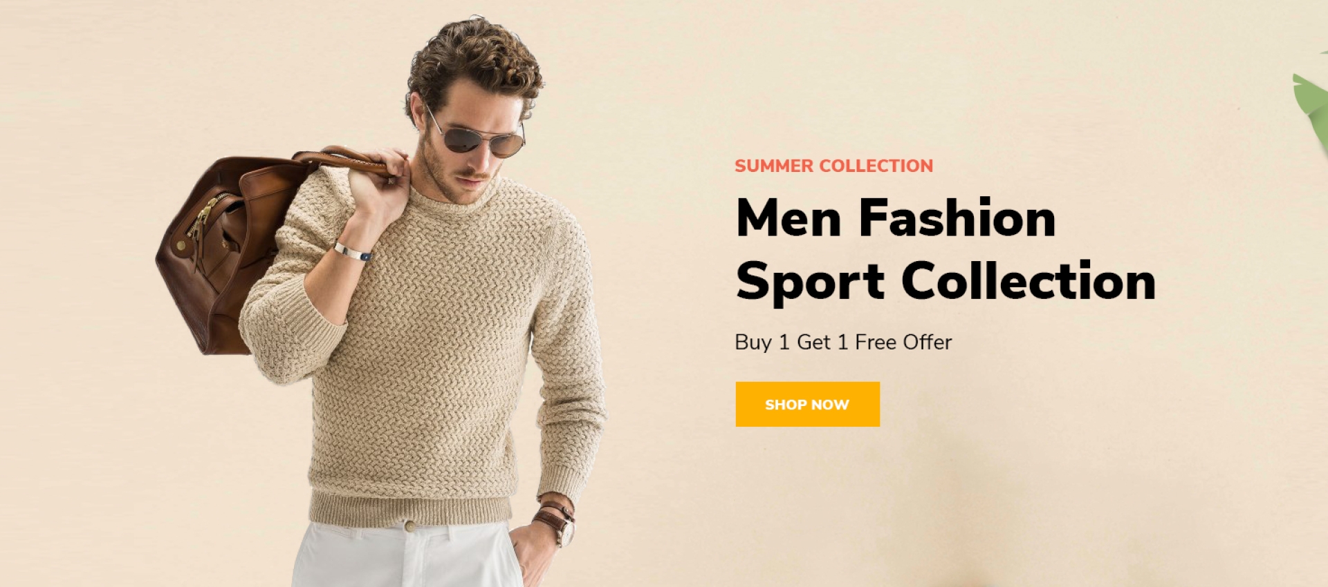 Men sport new collection