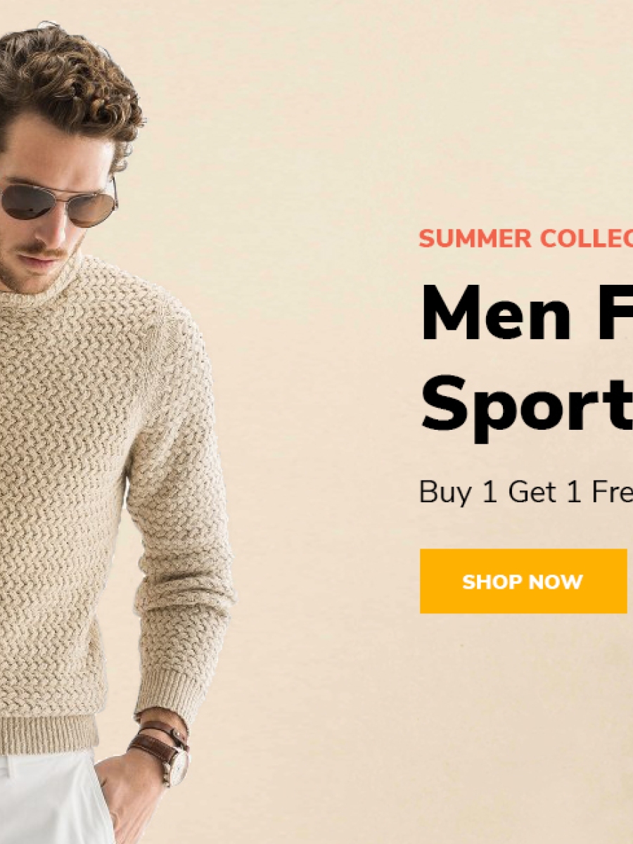 Men sport new collection