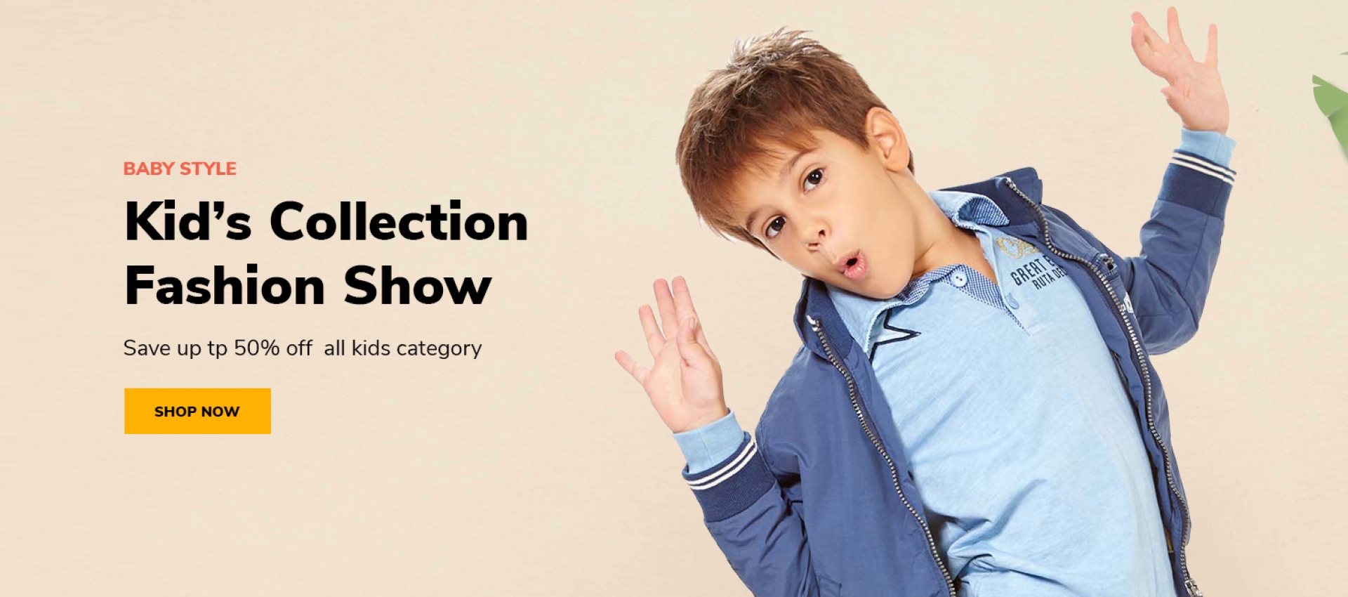 Kids fashion collection