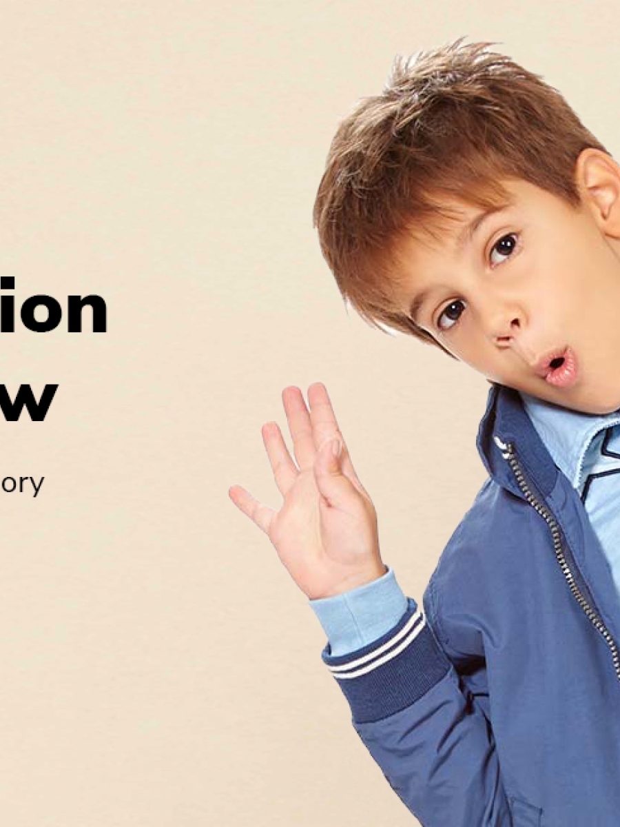 Kids fashion collection